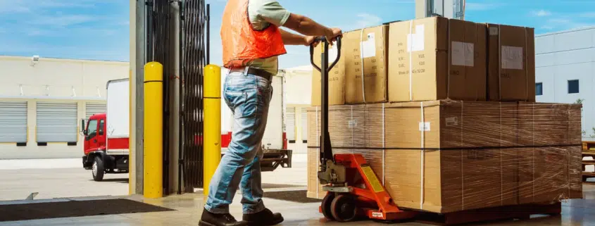 what is a pallet delivery