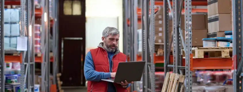 pallet track for business